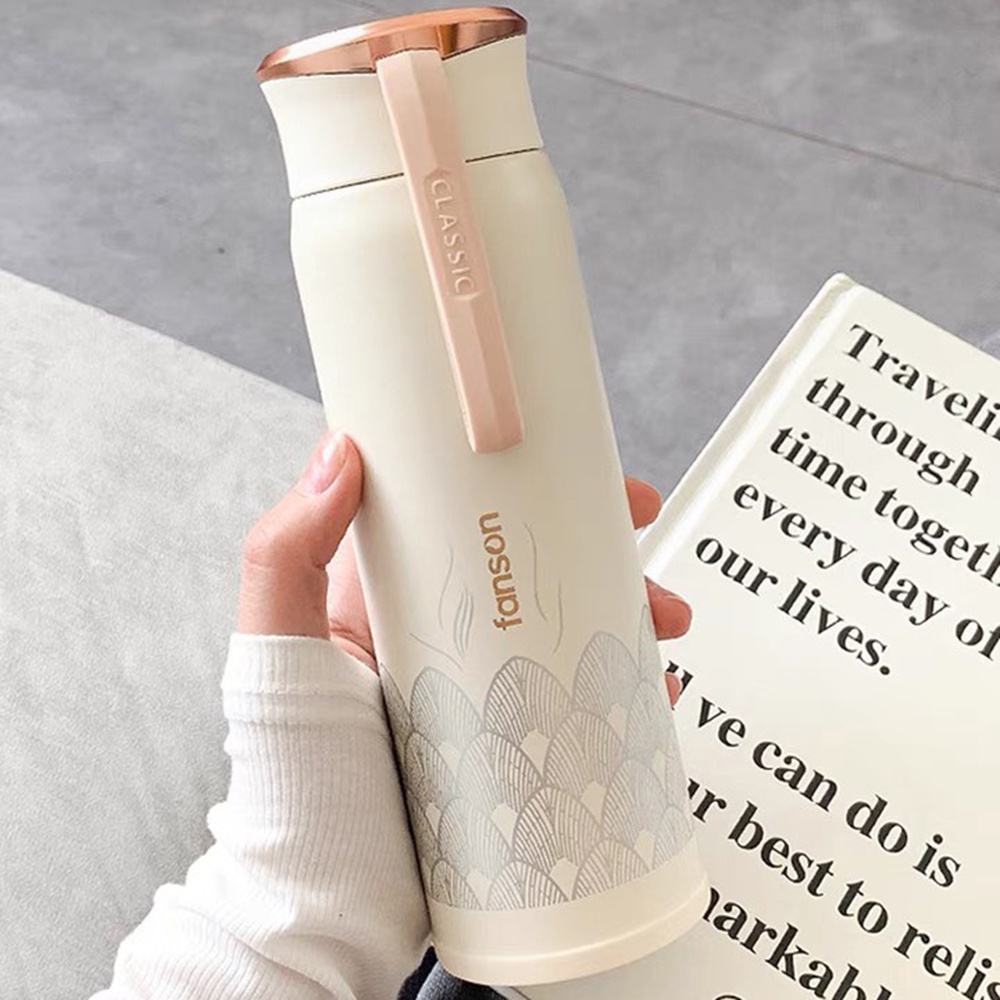Bình giữ nhiệt CLASSIC thể tích 450ml giữ nóng lạnh trên 8h màu sắc thời trang 4 màu (BN16)