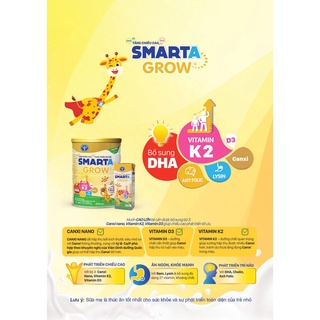 Sữa bột Nutricare Smarta GROW 400g