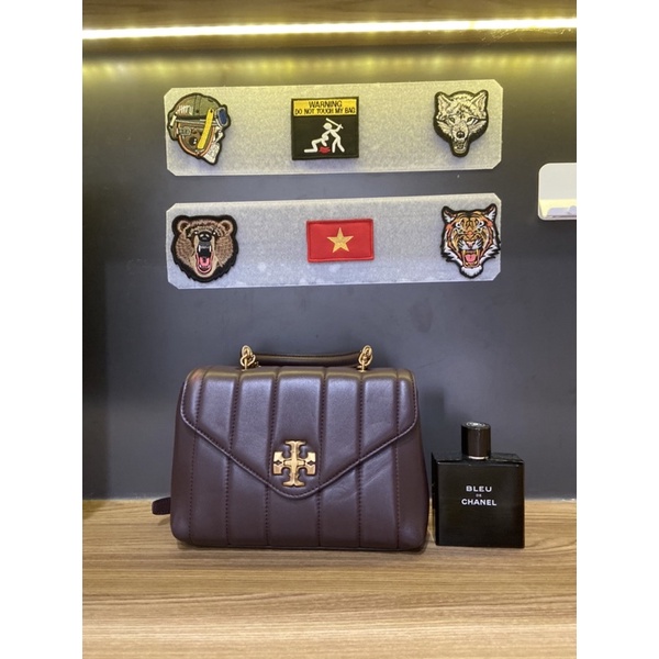 Túi si da thật Tory Burch