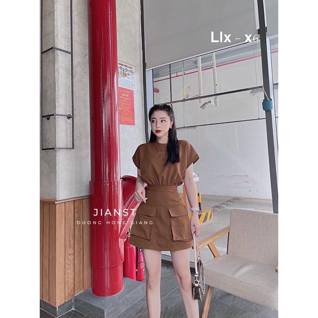 Váy liền SoYoung túi trước 3 màu trẻ trung ( kèm ảnh thật, video ) | BigBuy360 - bigbuy360.vn