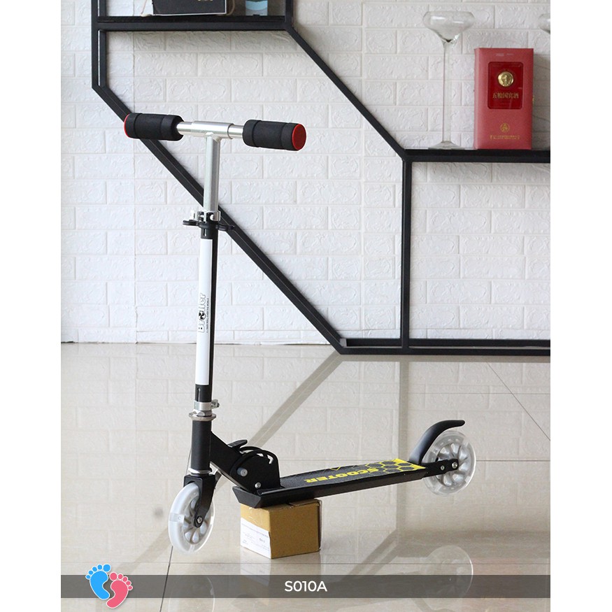 Xe trượt scooter 2 bánh Broller BABY PLAZA S010A