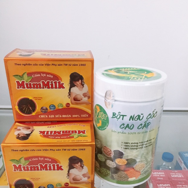 Ngũ cốc lợi sữa