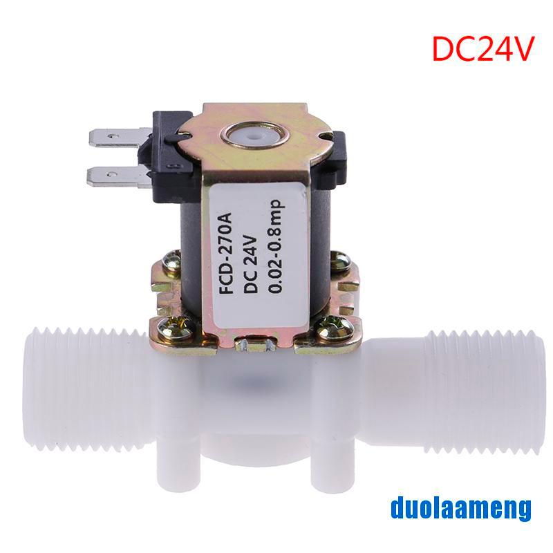 VN Van Điện Từ G1 / 2 "12V 24v 220v Sử Dụng Năng Lượng Mặt Trời