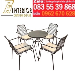 bàn ghế cafe giá rẻ bàn ghế sắt cafe sân vườn bàn ghế cafe sắt bàn ghế phạm hùng chuyên bàn ghế quán cafe