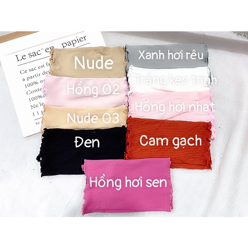 ÁO THUN GÂN HAI DÂY TRƠN NHIỀU MÀUChizi Shop