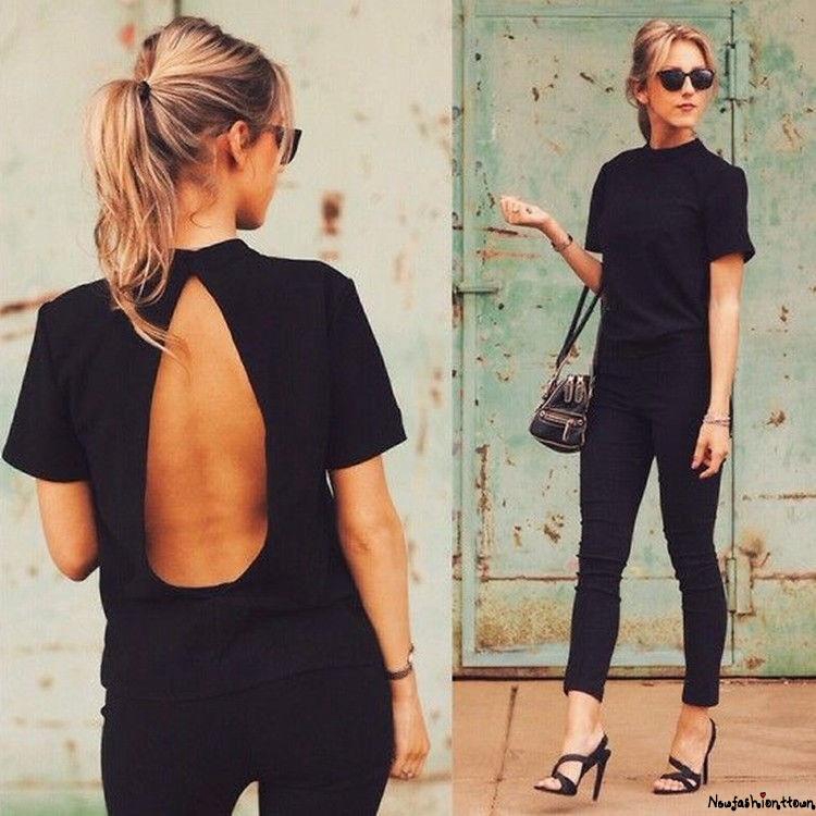 Set Áo Thun Ngắn Tay Cổ Tròn | BigBuy360 - bigbuy360.vn