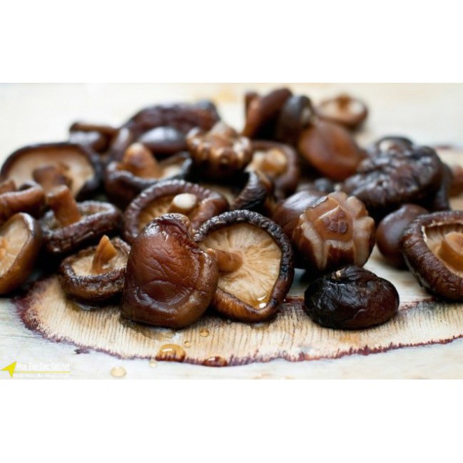 200g NẤM HƯƠNG RỪNG LOẠI 1