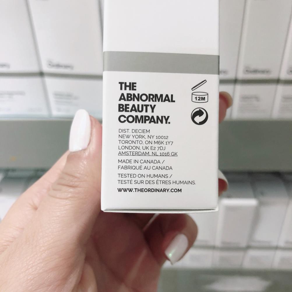 Tinh chất The Ordinary Niacinamide 10% + Zinc 1%