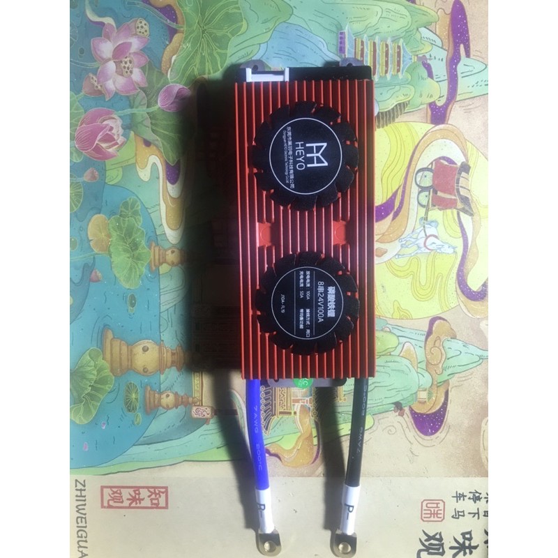 Mạch bảo vệ pin 3-4-7-8-14-16S chính hãng HEYO