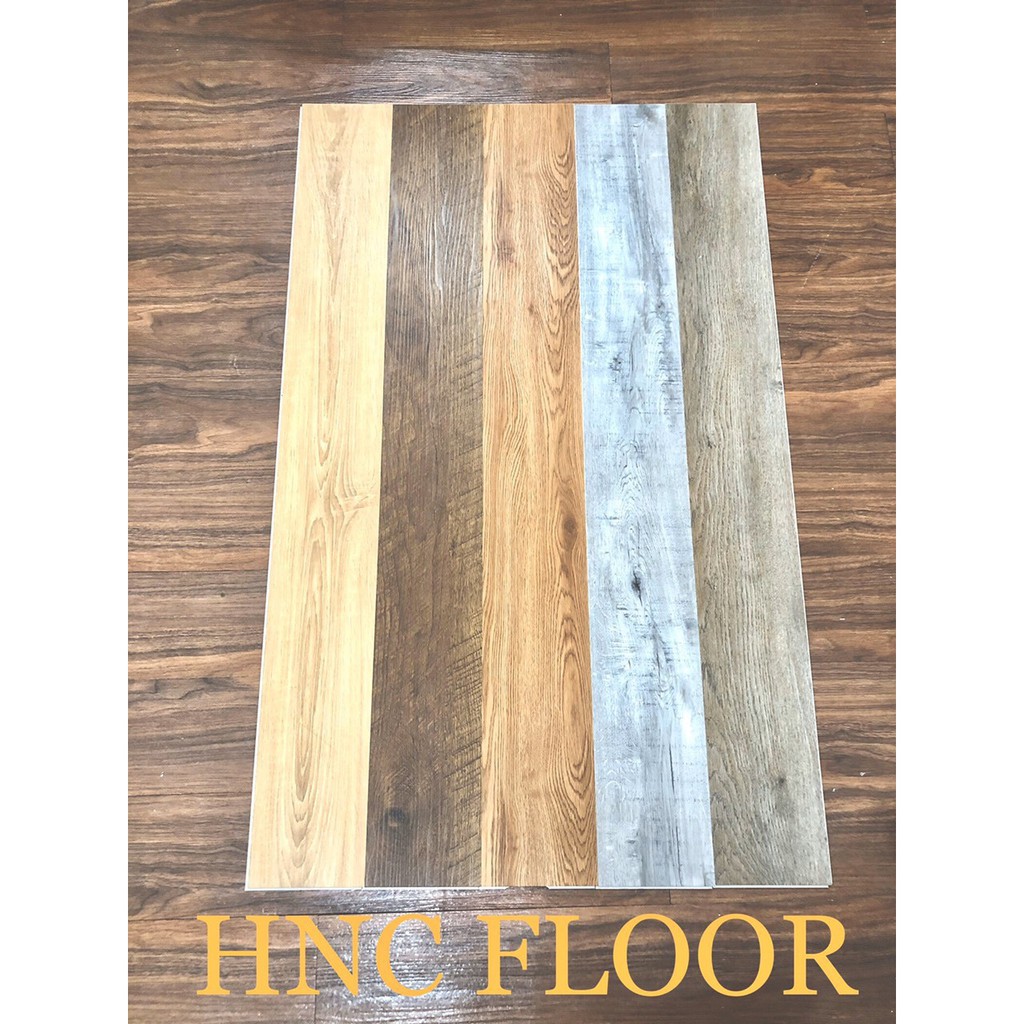 SÀN HÈM KHÓA 4.2mm - SÀN NHỰA GIẢ GỖ HNC FLOOR (HN & HCM)