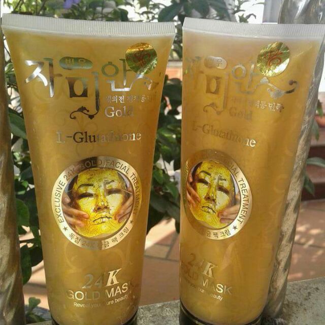 Mặt nạ vàng hàn quốc dưỡng trắng da