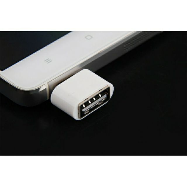 Cáp chuyển đổi từ cổng Micro USB sang USB 2.0 OTG