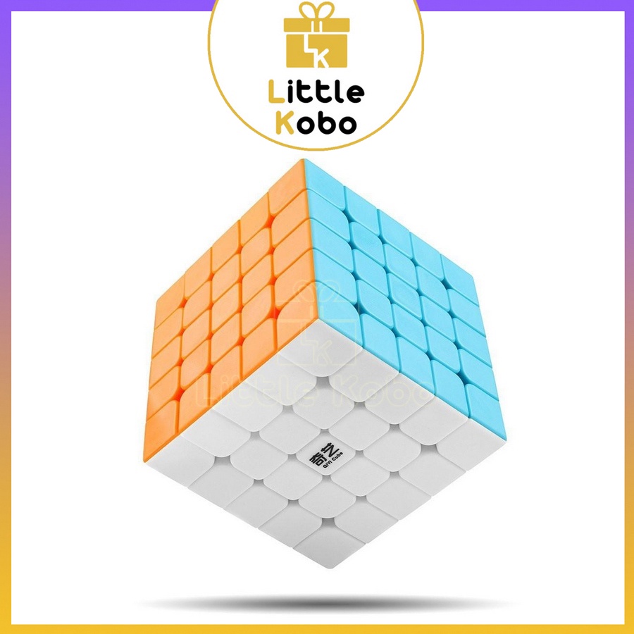 Rubik 5x5 QiYi QiZheng S Rubic 5 Tầng Khối Lập Phương Rubik Stickerless Không Viền