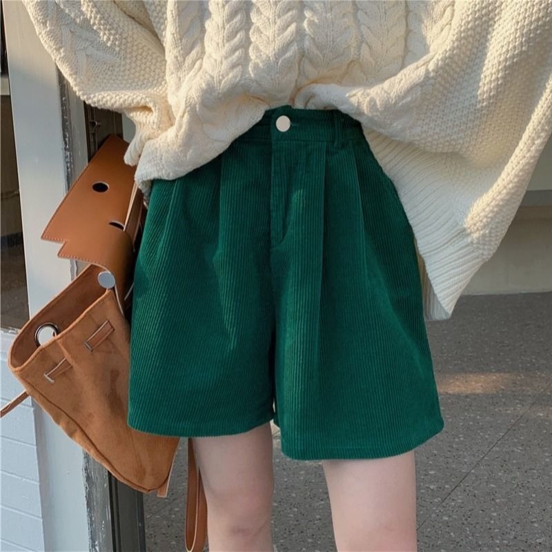 Quần Lửng Ống Rộng Thời Trang Dành Cho Nữ