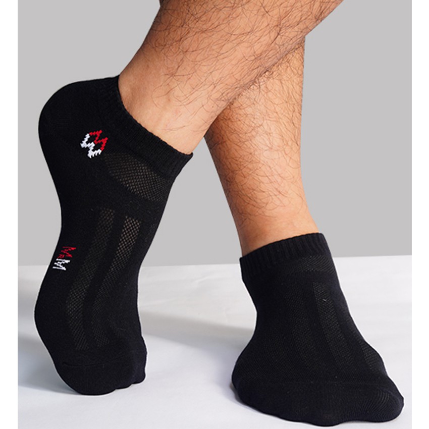 Combo 3 đôi tất cổ ngắn nam cotton MRM Manlywear