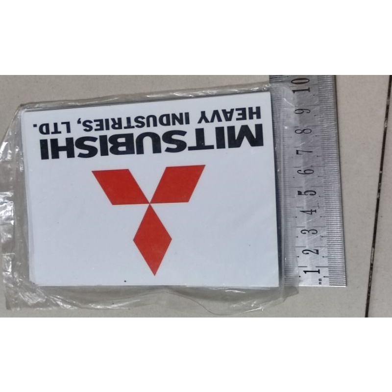 combo 10 tem đuôi Mitsubishi heavy