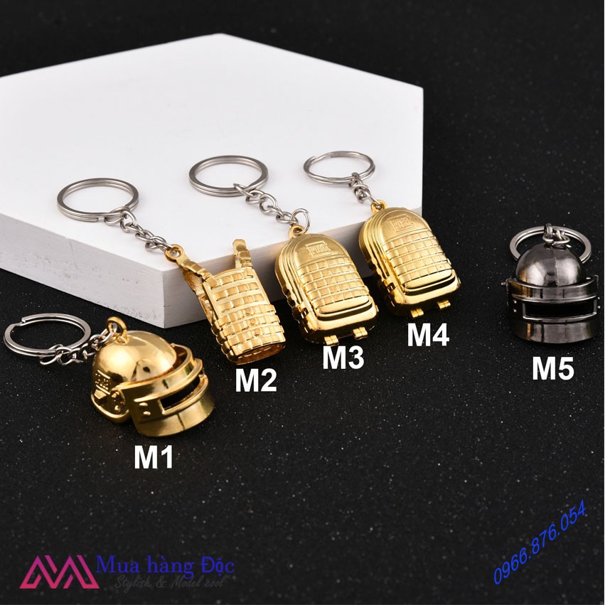 Móc Khóa Đẹp 🔑🔑🔑  MÓC KHÓA PUBG CHẤT - ĐỘC -LẠ- NGẦU