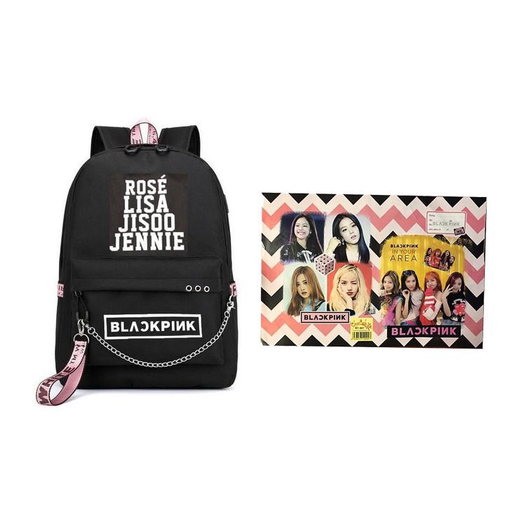 (M113) Combo 2 món đồ Lightstick và Postcard blackpink Lisa Jisoo Jennie Rose quà tặng xinh xắn | BigBuy360 - bigbuy360.vn