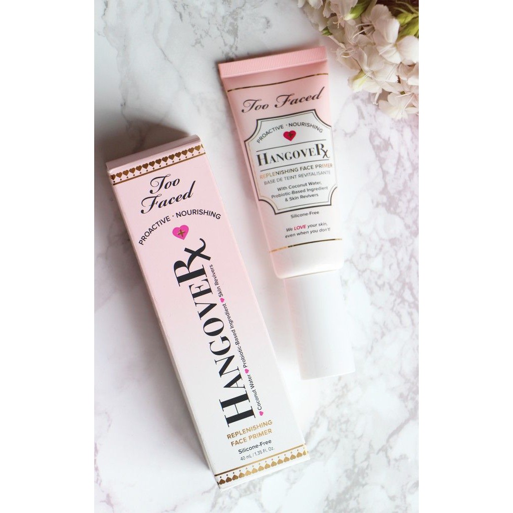 KEM LÓT SIÊU BỀN MÀU TOO FACED HANGOVER PRIMER 40ML CHÍNH HÃNG