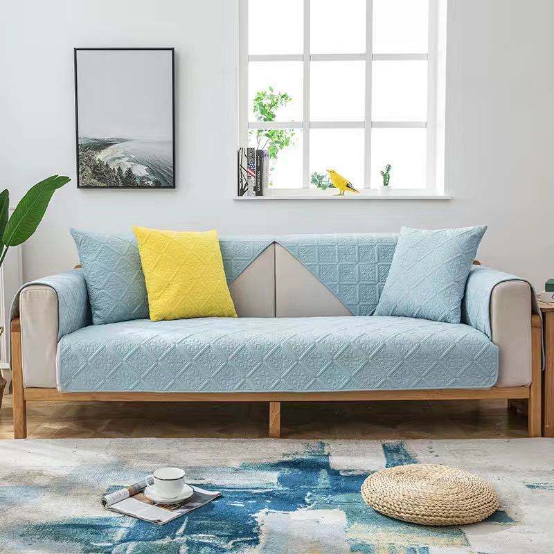 Thảm Trải Ghế Sofa Thiết Kế Đơn Giản Hiện Đại