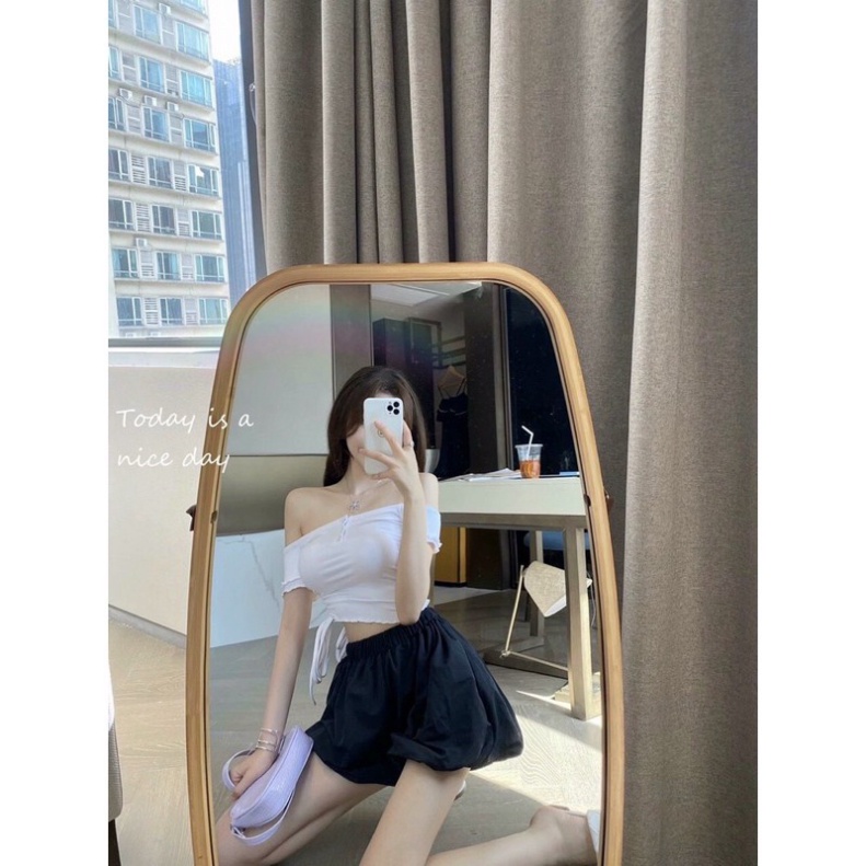 Áo Phông CRT Rút Hông Hàng Đẹp