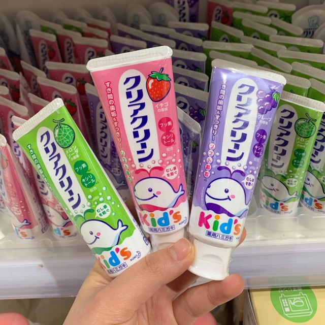 Kem đánh răng Kids cho bé