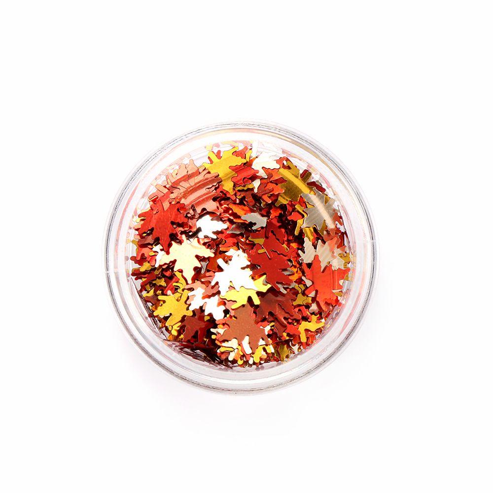 Hộp Kim Tuyến Lấp Lánh Trang Trí Móng Tay Nghệ Thuật