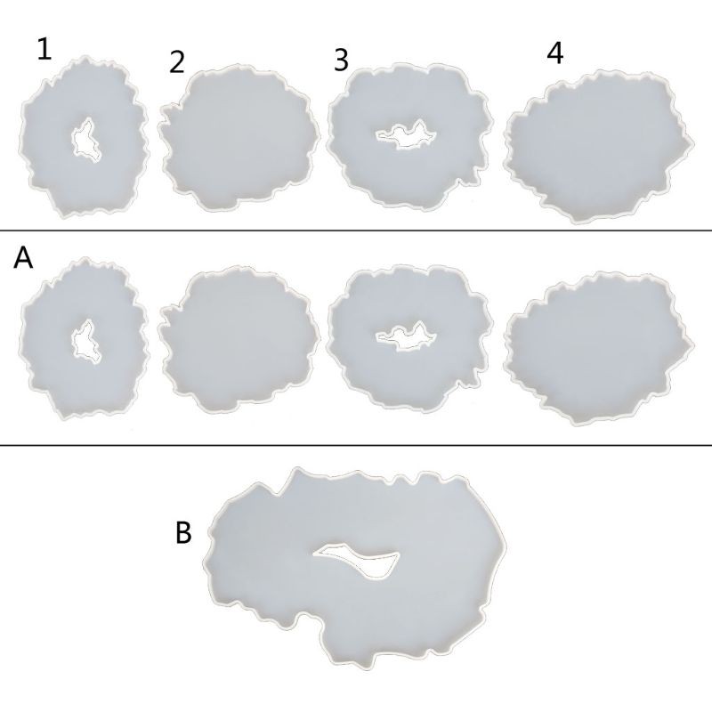 Khuôn Silicon Làm Bánh Đa Năng Tiện Dụng Chất Lượng Cao