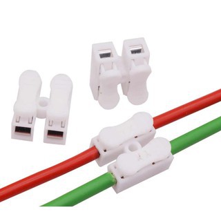 Cút nối dây - Domino kẹp - CONN JACK NỐI, KẸP NỐI DÂY - Gói 50 cái