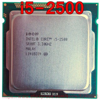 Cpu core i5 2500