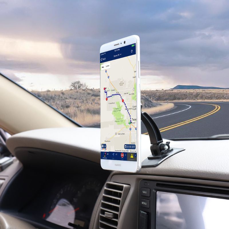 Giá đỡ điện thoại LIDU1 xoay 360 độ hít nam châm thích hợp cho iPhone Xiaomi Samsung Huawei