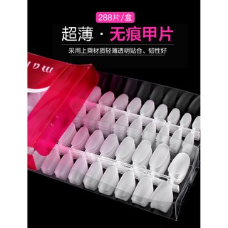 Móng Úp Siêu Mỏng | Móng Nhám