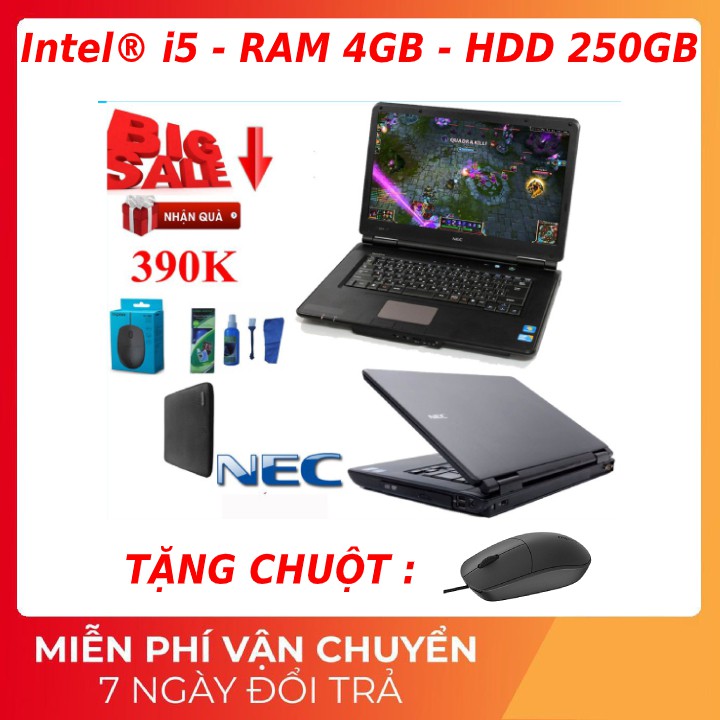 Laptop nhập khẩu cpu intel chay bền chơi game, bán hàng, thiết kế đồ họa, siêu mượt