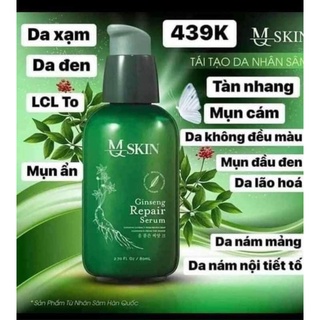 Serum thay da nhân sâm MQ Skin (chính hãng)