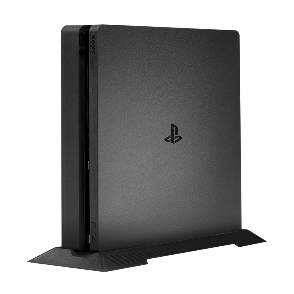 Đế dựng máy ps4 slim Ps4 Pro mẫu trơn thẳng đế tản nhiệt máy Ps4
