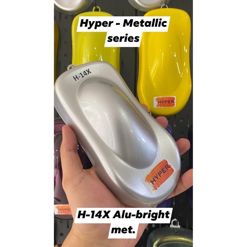 Sơn HYPER màu Bạc Nhũ (lon 1 lít)