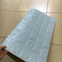 Xốp dán tường 3d giả gạch