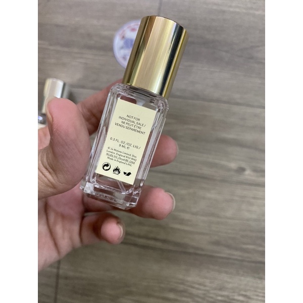 - Nước hoa Jo Malone English Pear & Freesia Cologne mini size 9ml đủ bill Us