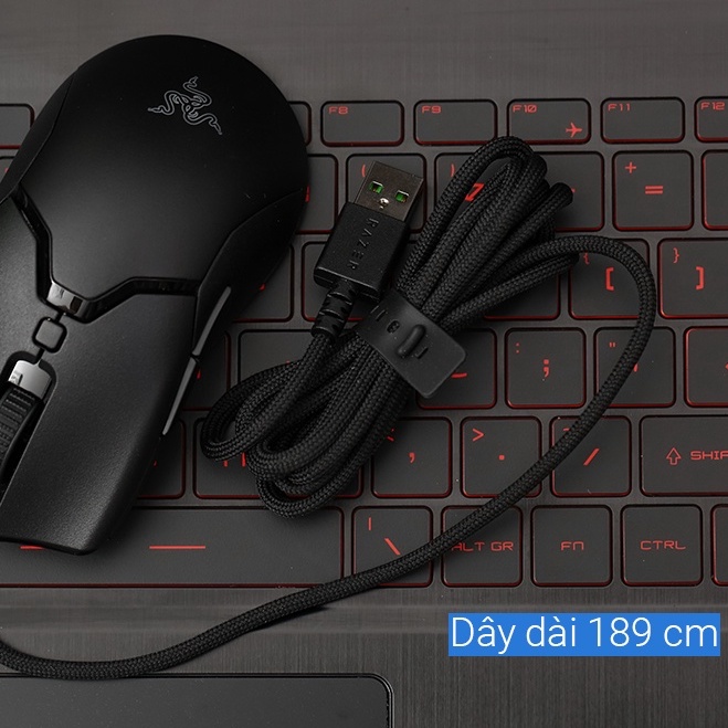 Chuột Có Dây Gaming Razer Viper Mini 8500 DPI - Hàng chính hãng - BH 24 tháng