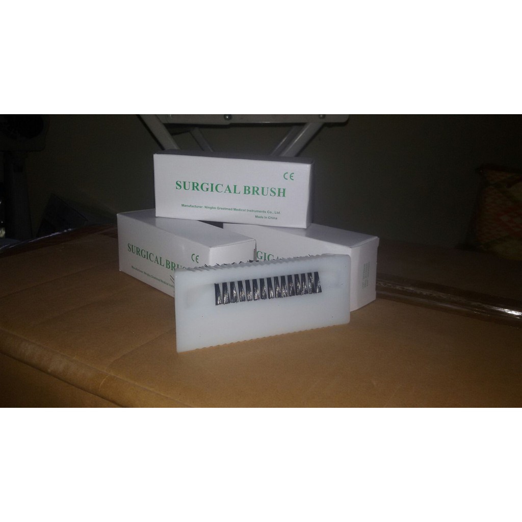 Bàn chải rửa tay phẫu thuật- Bàn chải rửa tay phòng mổ