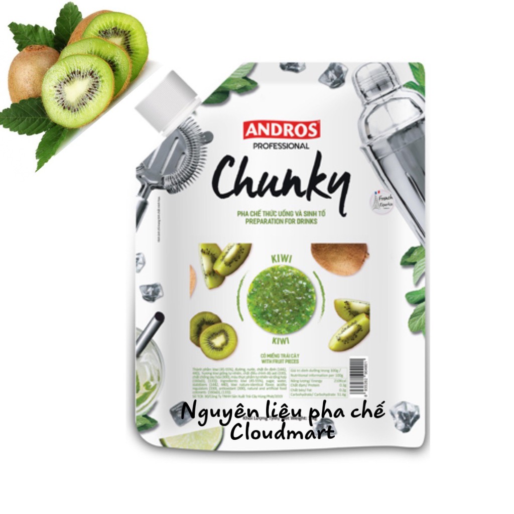 Mứt Trái cây Chunky ANDROS - Kiwi