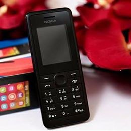 Điện Thoại Nokia 106 Đời 2013 Thay Sườn Vỏ Mới Bảo Hành 12 Tháng