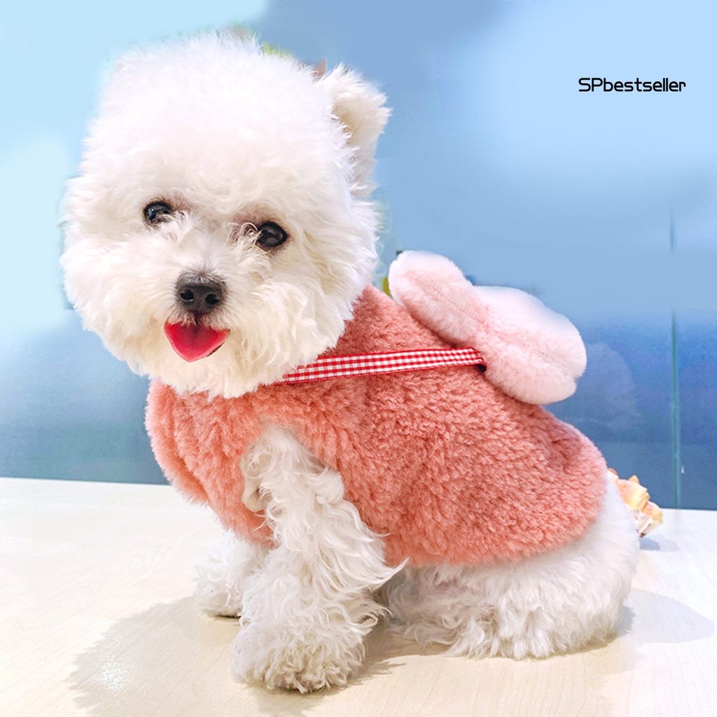 Áo sweater dệt kim dày dặn giữ ấm cho thú cưng cỡ nhỏ/vừa