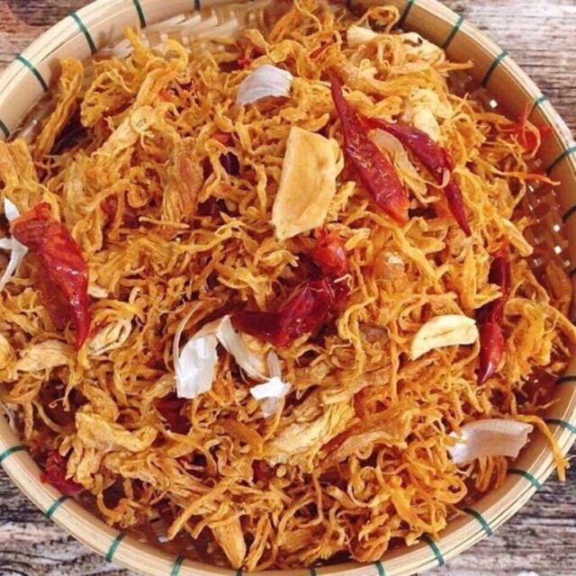 Sỉ túi 3kg khô gà bơ tỏi thơm ngon | BigBuy360 - bigbuy360.vn