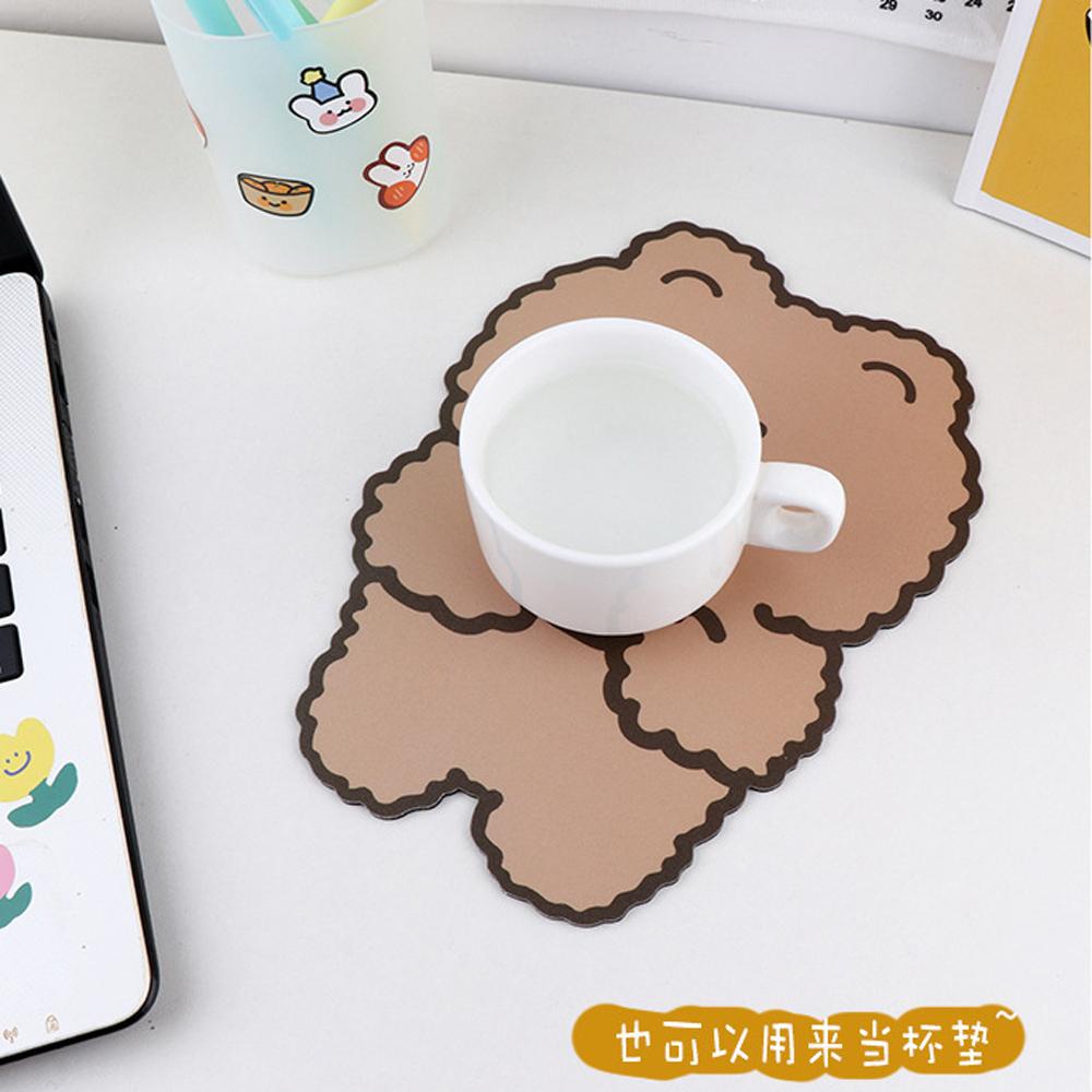 Thảm Lót Chuột Để Bàn Chống Trượt In Hình Dễ Thương