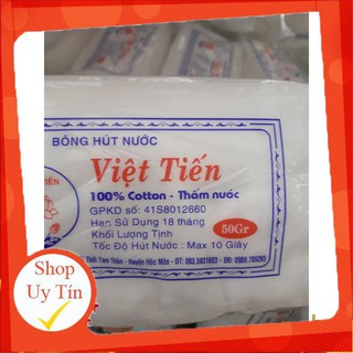 Bông gòn hút nước