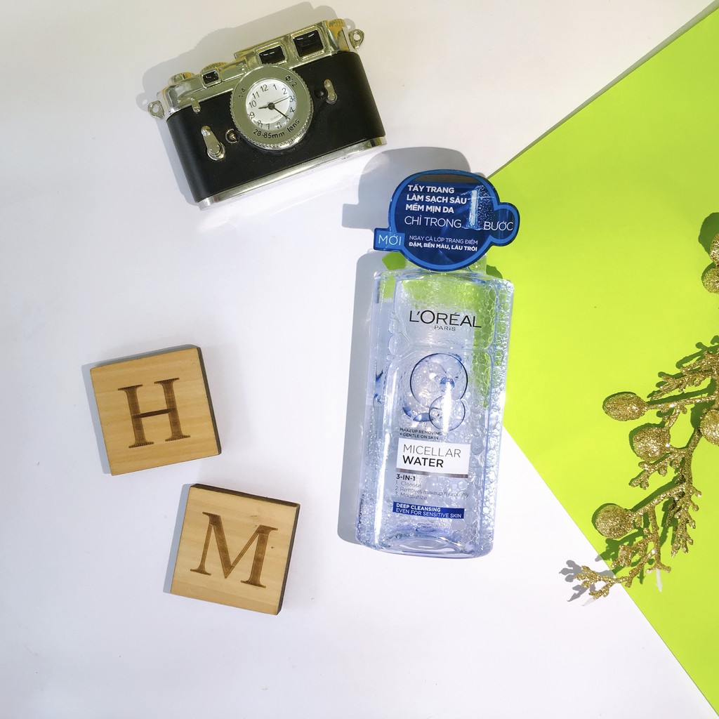 L'OREAL - Nước Tẩy Trang Loreal Micellar Water (95ml-400ml) | BigBuy360 - bigbuy360.vn