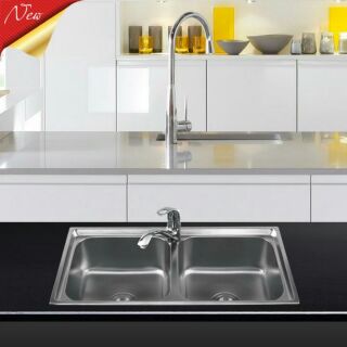 Chậu rửa bát inox 304 cao cấp S105