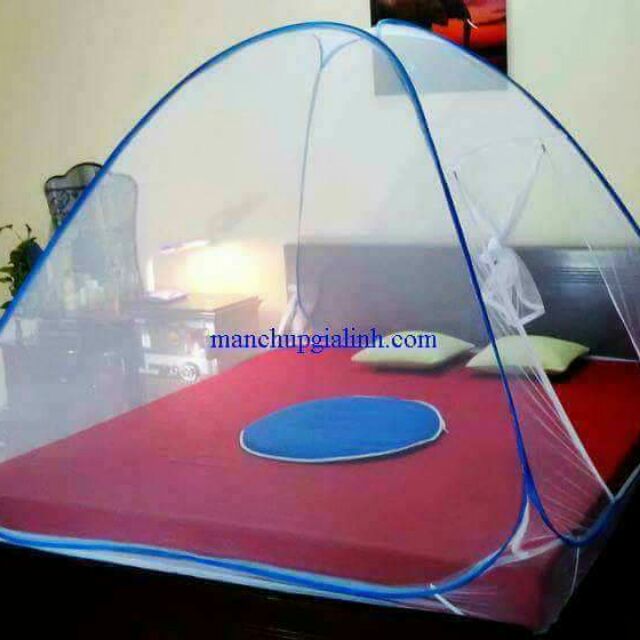 (xả xốc)Màn chụp tự bung gia linh ko đáy cao cấp 1m6,1m8, 2m