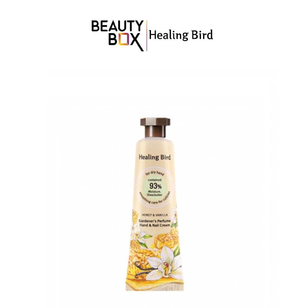 Kem Dưỡng Tay Healing Bird Gardener'S Perfume Hand & Nail Cream 30Ml | BigBuy360 - bigbuy360.vn